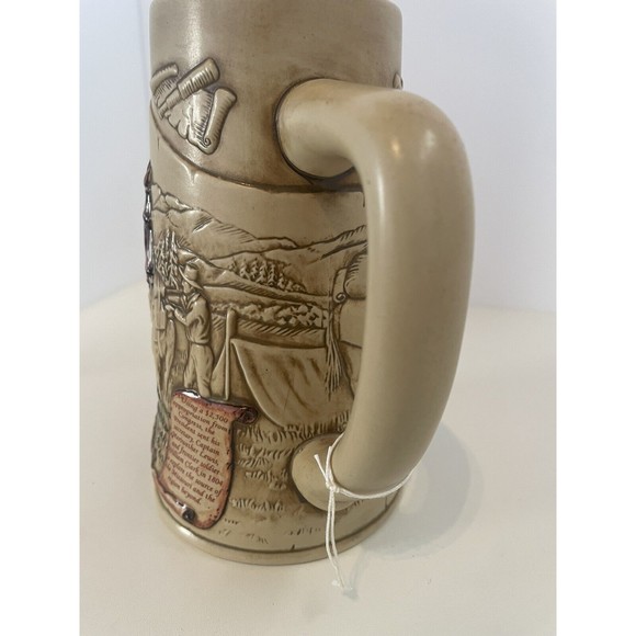 Miller Genuine Draft Birth of a Nation 1804 Fourth‎ In A Series Beer Stein Mug - Picture 5 of 15